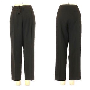 Vince Paperbag waist cropped trousers sz 4 EUC